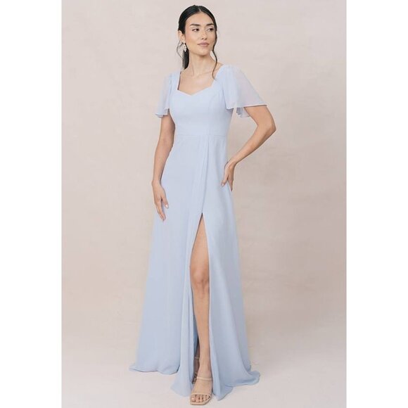 Revelry Dresses & Skirts - NWT Revelry Madeline Convertible Chiffon Dress Size 6 Regular $228
